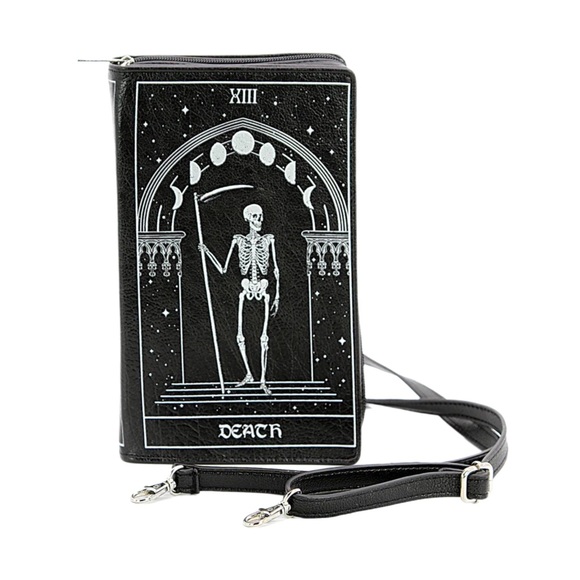 Oracle Tarot Card Book Crossbody Bag - Picture 3 of 6